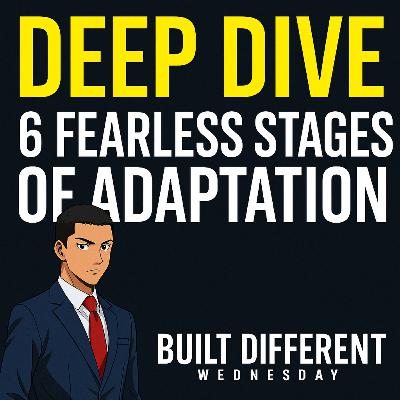 Mastering the 6 Fearless Stages of Adaptation with a Deep Dive Approach