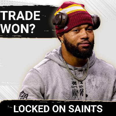 SWINDLED: New Orleans Saints WON the Marshon Lattimore Trade, Commanders Cutting Bait