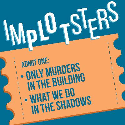 Only Murders in the Building, What We Do in the Shadows Only Murders in the Building, What We Do in the Shadows
