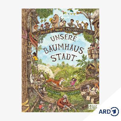 Bücherwürmchen-Buchtipp: Die Baumhausstadt