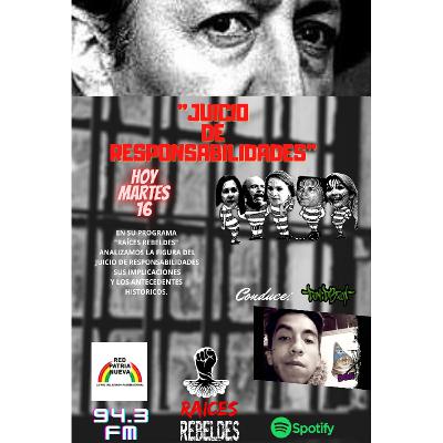 PROGRAMA 3/ ¡¡Juicio de responsabilidades!!