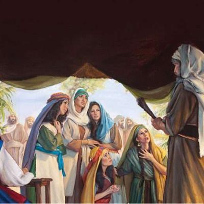 019: The Daughters of Zelophehad