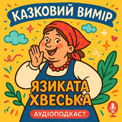 💙💛АУДІОКАЗКА УКРАЇНСЬКОЮ: Язиката Хвеська
