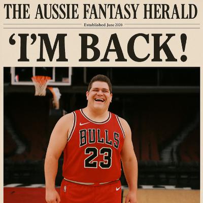 Aussie NFL Fantasy Show - I'm Back!
