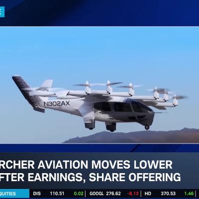 ACHR Earnings Turbulence: Shares Fall on Equity Raise, LA Airport Deal ACHR Earnings Turbulence: Shares Fall on Equity Raise, LA Airport Deal