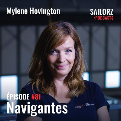 #81 Mylene Hovington, "au bon endroit, au bon moment"