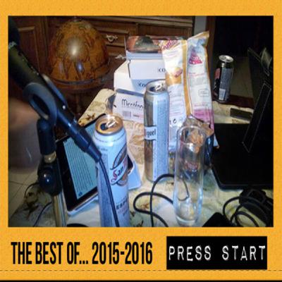 Press Start 28/08/16: Best Of 2015-2016... Press Start