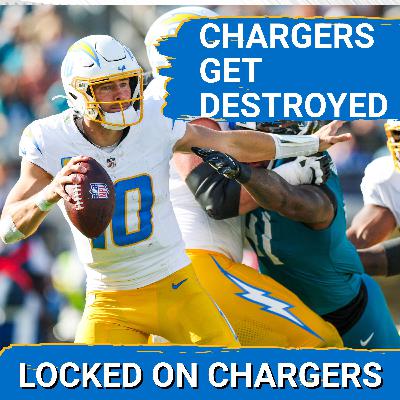 EMBARRASSED: Chargers BULLIED by Desperate Jaguars In Most Lopsided Loss of the Jim Harbaugh Era EMBARRASSED: Chargers BULLIED by Desperate Jaguars In Most Lopsided Loss of the Jim Harbaugh Era