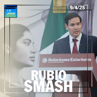Rubio Fires Back at Narco-Terror Supporters | Vance Goes to Minneapolis | 9/4/25