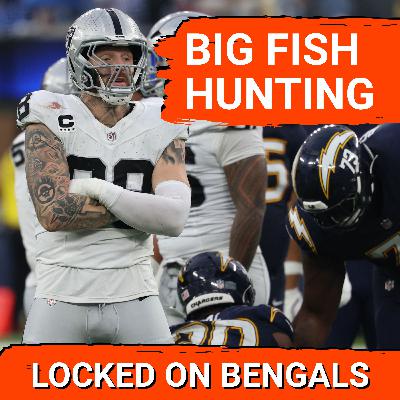 Tee Higgins and Ja'Marr Chase Go BIG FISH Hunting On Radio Row