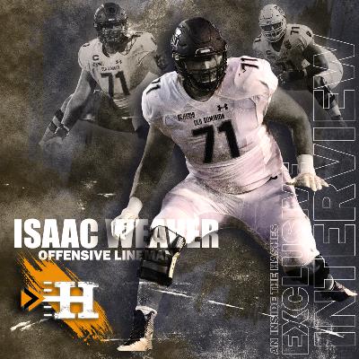 An Inside the Hashes Exclusive Interview with Old Dominion OL Isaac Weaver