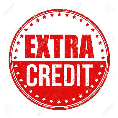 Opinion: More Extra Credit Opinion: More Extra Credit