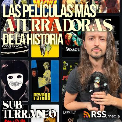 Las mejores películas de terror de la historia, escogiendo una película por década.