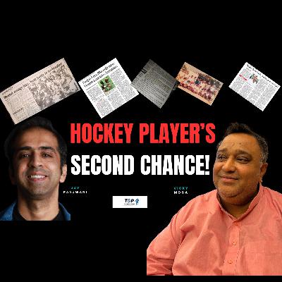 How a Small-Town Hockey Player Rebuilt His Dream in Finland | Vicky Moga