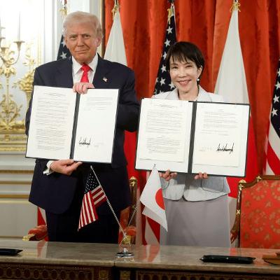 Trump, Japan’s Takaichi sign deal to secure rare earths supply Trump, Japan’s Takaichi sign deal to secure rare earths supply