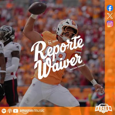 Reporte Waiver Semana 9 | Fantasy Football Podcast 2024