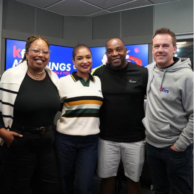 From Hanover Park to coaching at Manchester United – Benni McCarthy in Studio on Kfm Mornings