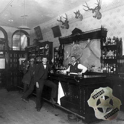 Der Western-Saloon Der Western-Saloon