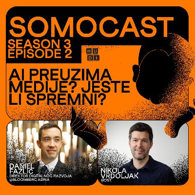 SoMoCast | AI preuzima medije! Jeste li spremni? | Daniel Fazlić | Season 3 | Episode 2