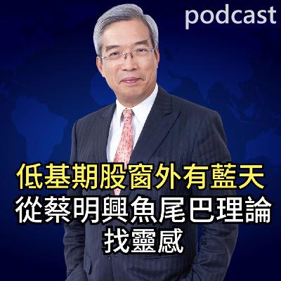 低基期股窗外有藍天 從蔡明興的魚尾巴理論找靈感