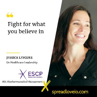 Small Steps, Big Impact – Jessica Leygues