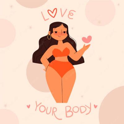 Ama tu cuerpo… Ama tu cuerpo…