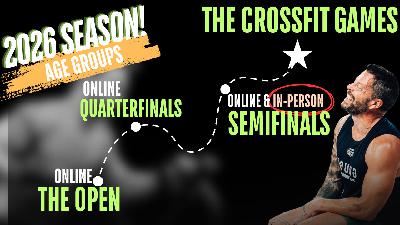 Episode 111: The Return of Quarterfinals – 2026 CrossFit Games Preview Episode 111: The Return of Quarterfinals – 2026 CrossFit Games Preview