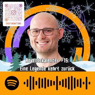 Adventskalender #15: Eine Legende kehrt zurück