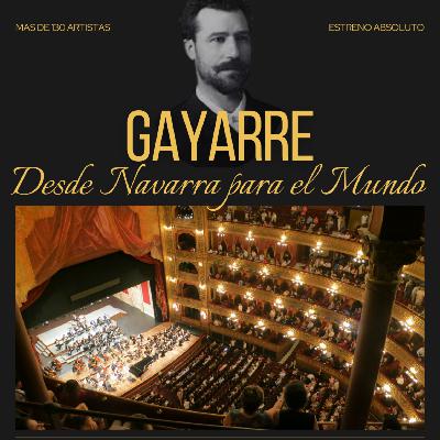 Por amor al arte: ‘Gayarre: desde Navarra para el mundo’, en el Teatro Gaztambide