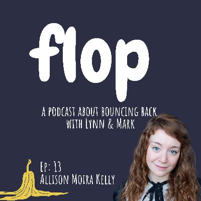 Allison Moria Kelly: Stage Fright... and Moisturize Your Neck