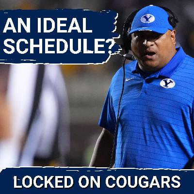 BYU Football Schedule Sets Them Up for SUCCESS | Analyzing Tricky Road Tests & Where Their Floor For Wins Lies BYU Football Schedule Sets Them Up for SUCCESS | Analyzing Tricky Road Tests & Where Their Floor For Wins Lies