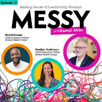 Why global health needs collective leadership | Heather Anderson and David Kamau
