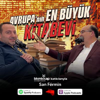 Avrupa'nın EN BÜYÜK kitabevi! | San Fermin Özel Bölüm