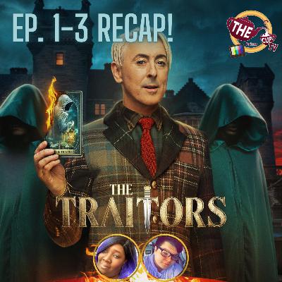 The Traitors US Season 4 Episode 1-3 Recap! | #TheTraitors | The CUP TV 🍵