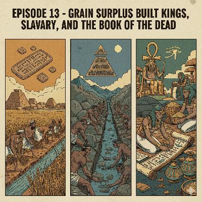 Episode 13 - Grain Surplus Built Kings, Slavery, and the Book of the Dead