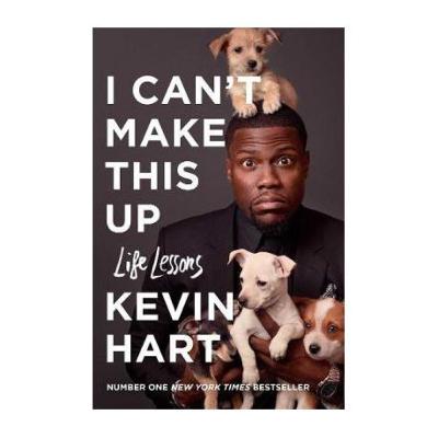 Book Review: I Can't Make This Up: Life Lessons by Kevin Hart ft Neil Strauss