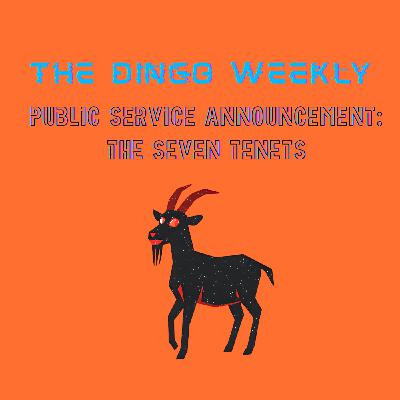 The Seven Tenets PSA The Seven Tenets PSA