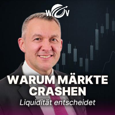 Märkte crashen nicht wegen Nachrichten – sondern wegen Liquidität