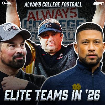 Georgia, Notre Dame or Ohio State - who do you trust more in 2026? | Always College Football Georgia, Notre Dame or Ohio State - who do you trust more in 2026? | Always College Football