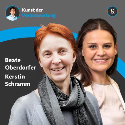 Beate Oberdorfer und Kerstin Schramm - Verantwortung für das Wasser Beate Oberdorfer und Kerstin Schramm - Verantwortung für das Wasser