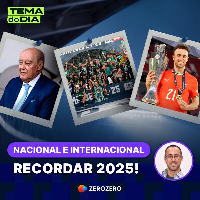 Cinco momentos de 2025 que ficam para a história | 29 Dez.