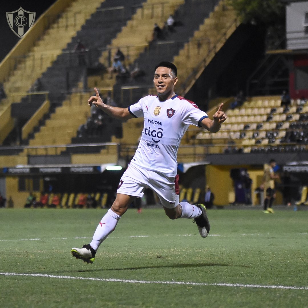 🔊 #AUDIO | Ángel Cardozo Lucena convierte al primer tanto para Cerro Porteño a los 24'PT episode artwork