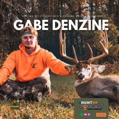 Gabe Denzine: Hunting With Tourette's and Chasing Big Woods bucks