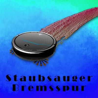 Staubsaugerbremsspur