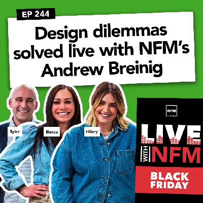 Design dilemmas solved live with NFM's Andrew Breinig Design dilemmas solved live with NFM's Andrew Breinig