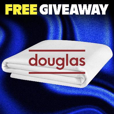 Support us right now, get a free mattress protector from Douglas