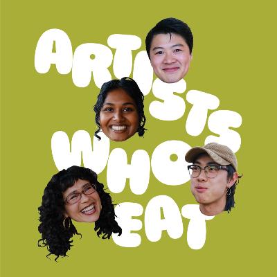 brunelle dias is an Artist Who Eats