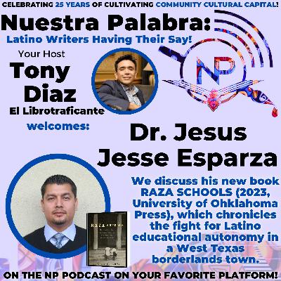 GCAC'S Latino Bookstore November '23 Preview: Dr. Jesus Jesse Esparza's RAZA SCHOOLS GCAC'S Latino Bookstore November '23 Preview: Dr. Jesus Jesse Esparza's RAZA SCHOOLS
