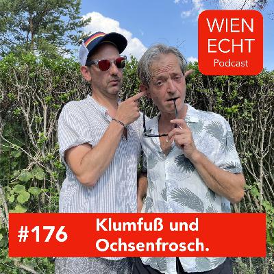 #176 - Klumfuß und Ochsenfrosch.