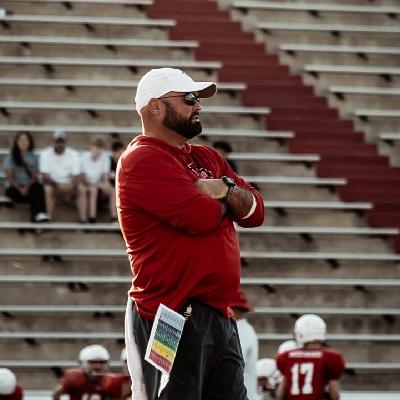 Episode 44:  Brian Hodnett, Head football coach and athletic director for Sweetwater ISD talks about the importance of relationships and a good staff.